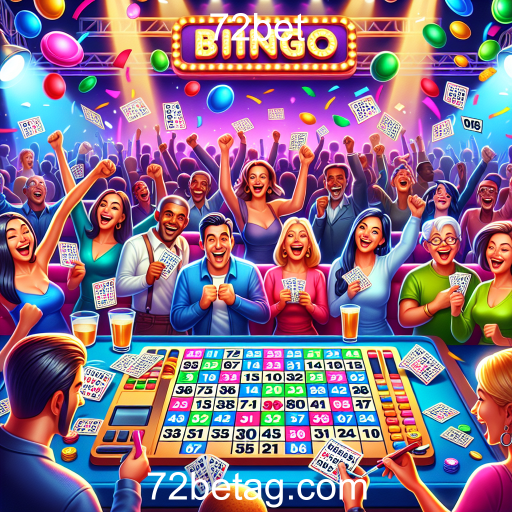 Bingo: A Emoção do Jogo no 72bet