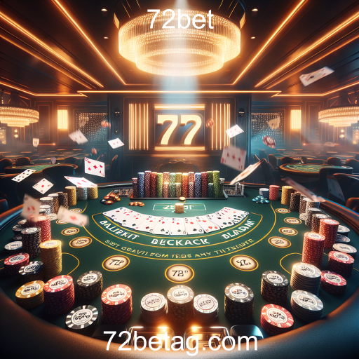 Blackjack: O Desafio do 21 no 72bet